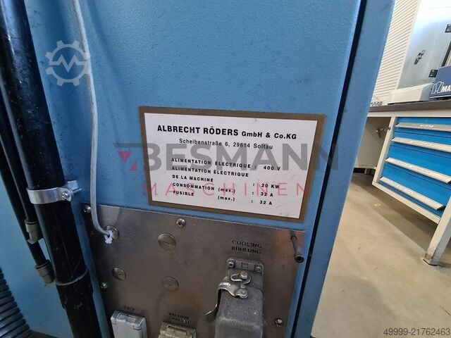 Bearbetningscenter Röders Tec RFM 600