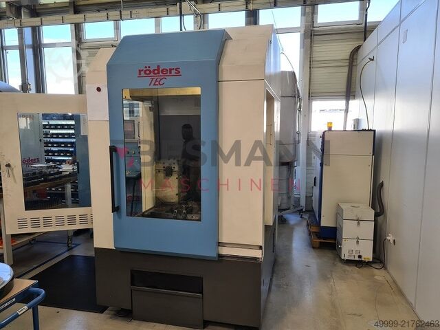 Bearbetningscenter Röders Tec RFM 600