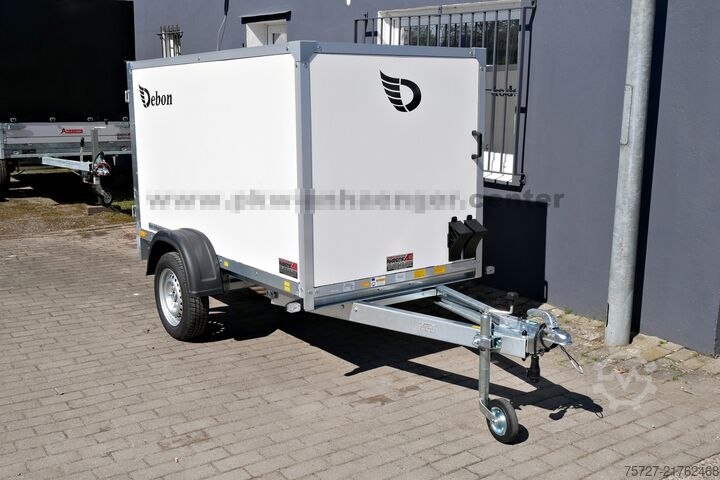 Skåpsläp Debon Roadster C220 750kg 225cm Kofferanhänger