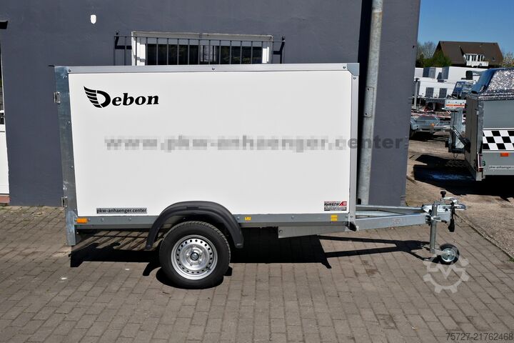 Skåpsläp Debon Roadster C220 750kg 225cm Kofferanhänger