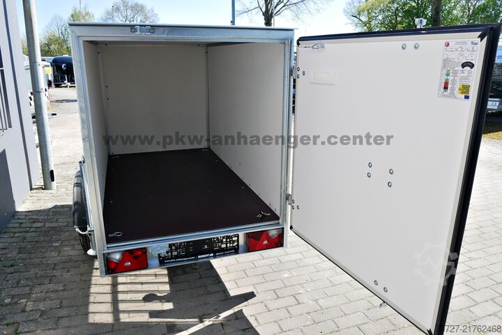 Skåpsläp Debon Roadster C220 750kg 225cm Kofferanhänger