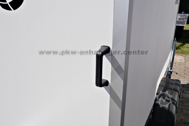 Skåpsläp Debon Roadster C220 750kg 225cm Kofferanhänger