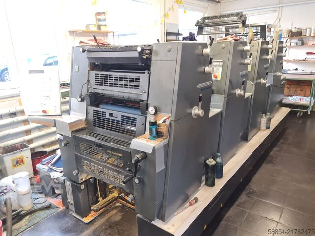 μηχανή εκτύπωσης όφσετ Heidelberg GTO 52-4-P3