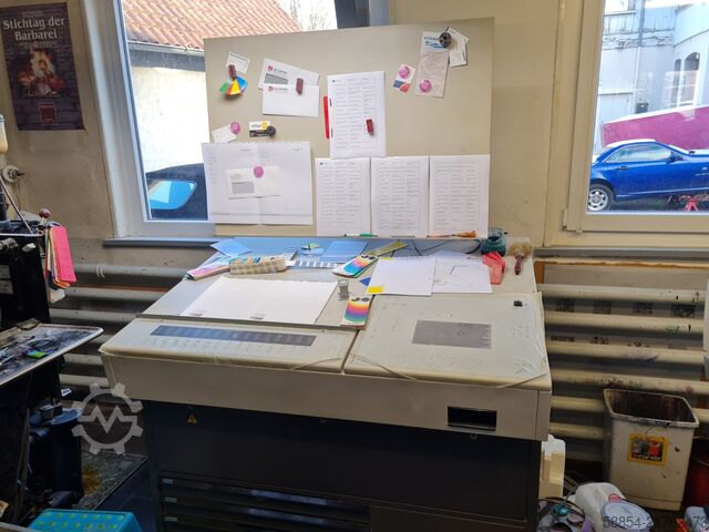 μηχανή εκτύπωσης όφσετ Heidelberg GTO 52-4-P3