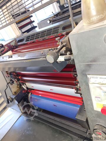 μηχανή εκτύπωσης όφσετ Heidelberg GTO 52-4-P3