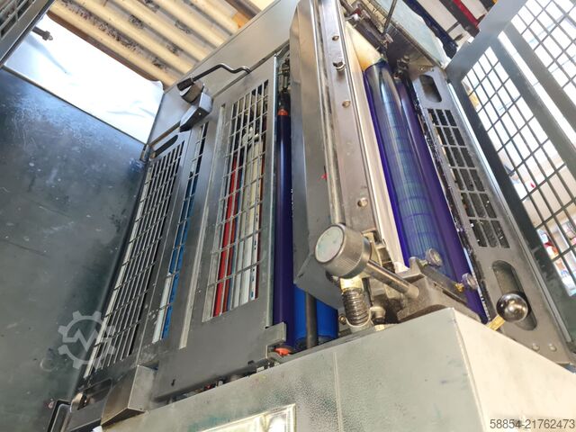 μηχανή εκτύπωσης όφσετ Heidelberg GTO 52-4-P3