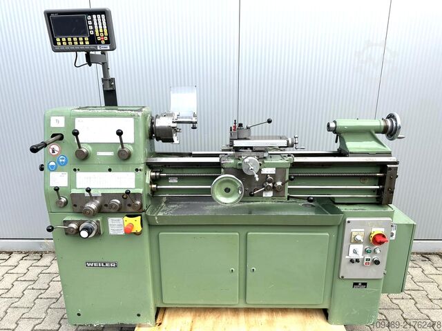 Led-/dragspindelsvarv/WEILER VS 2 WEILER Condor  VS 2