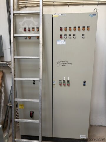 Porszívó szűrő DISA NFK 2000 4+1 HJLR