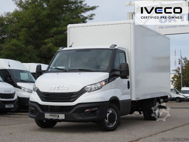 Kasa kamyoneti IVECO Daily 35C16 Koffer/LBW Klima, Zwillingsreifen