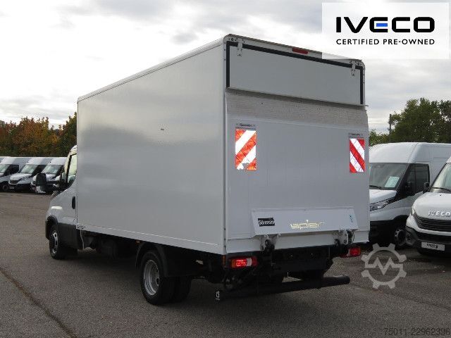 Kasa kamyoneti IVECO Daily 35C16 Koffer/LBW Klima, Zwillingsreifen