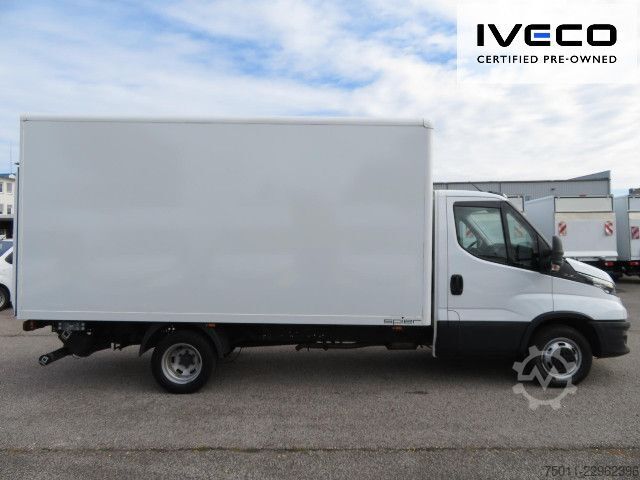 Kasa kamyoneti IVECO Daily 35C16 Koffer/LBW Klima, Zwillingsreifen