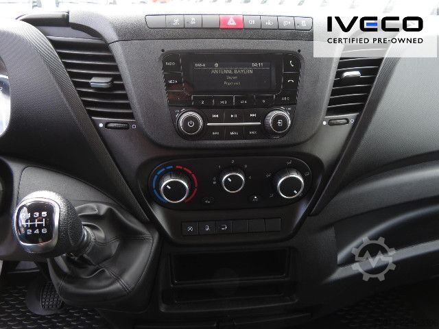 Kasa kamyoneti IVECO Daily 35C16 Koffer/LBW Klima, Zwillingsreifen