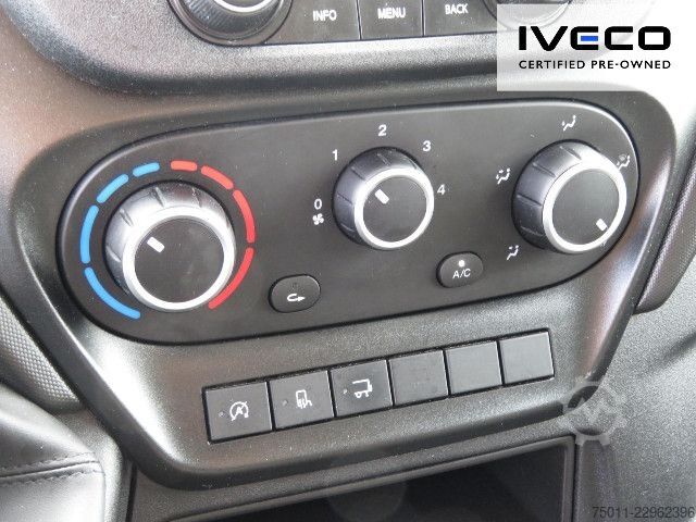 Kasa kamyoneti IVECO Daily 35C16 Koffer/LBW Klima, Zwillingsreifen