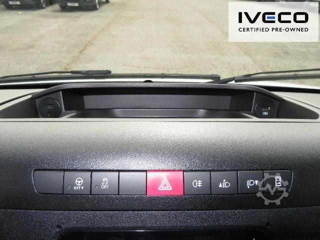 Kasa kamyoneti IVECO Daily 35C16 Koffer/LBW Klima, Zwillingsreifen