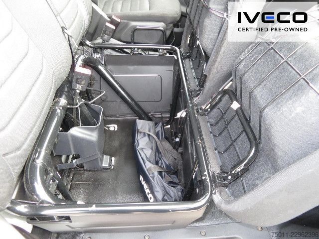 Kasa kamyoneti IVECO Daily 35C16 Koffer/LBW Klima, Zwillingsreifen