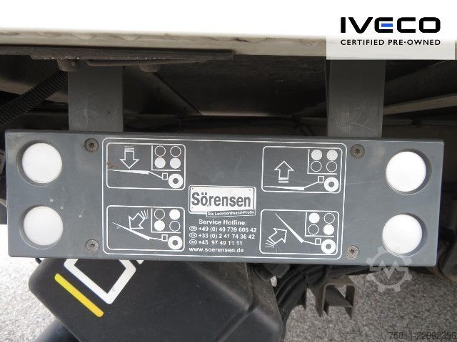 Kasa kamyoneti IVECO Daily 35C16 Koffer/LBW Klima, Zwillingsreifen