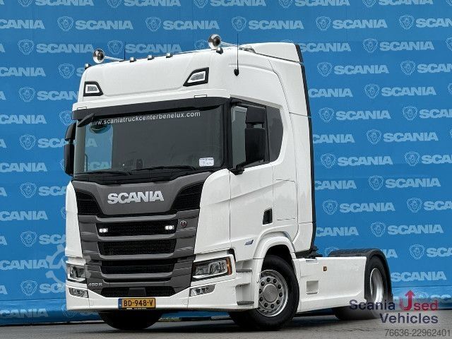 Standart çekici ünitesi Scania R 460 A4X2NA DIFF-L RETARDER PARK AIRCO VECTO 3