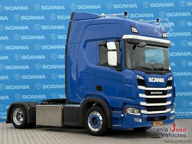 Standart çekici ünitesi Scania R 420 A4x2LA DIFF-L RETARDER PARK AIRCO VECTO 3