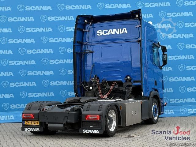 Standart çekici ünitesi Scania R 420 A4x2LA DIFF-L RETARDER PARK AIRCO VECTO 3