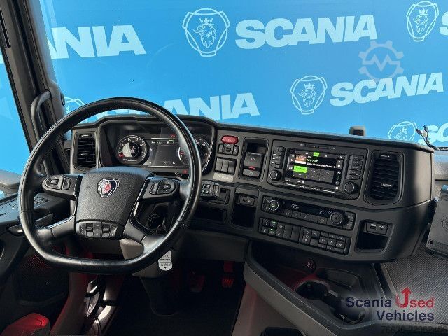 Standart çekici ünitesi Scania R 420 A4x2LA DIFF-L RETARDER PARK AIRCO VECTO 3