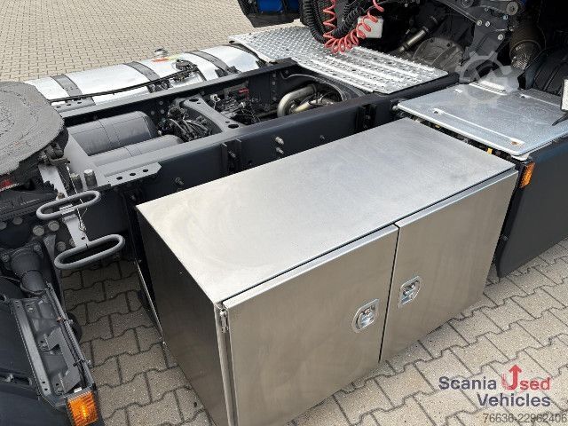 Standart çekici ünitesi Scania R 420 A4x2LA DIFF-L RETARDER PARK AIRCO VECTO 3