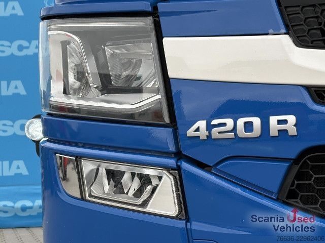 Standart çekici ünitesi Scania R 420 A4x2LA DIFF-L RETARDER PARK AIRCO VECTO 3