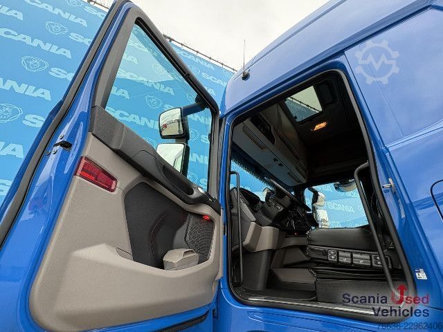 Standart çekici ünitesi Scania R 420 A4x2LA DIFF-L RETARDER PARK AIRCO VECTO 3