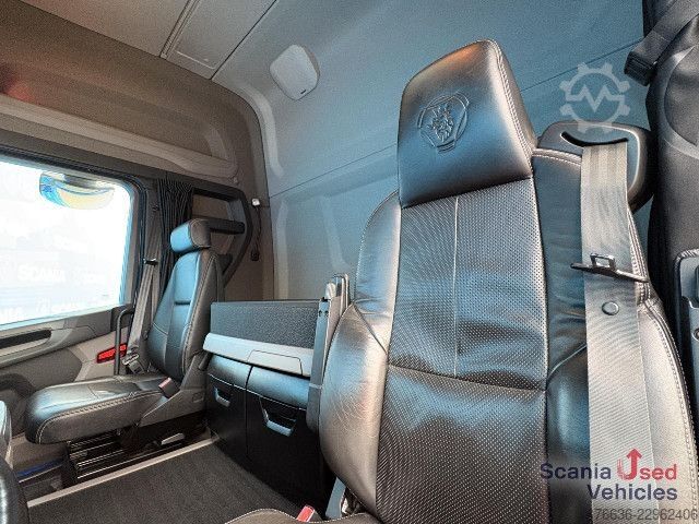 Standart çekici ünitesi Scania R 420 A4x2LA DIFF-L RETARDER PARK AIRCO VECTO 3
