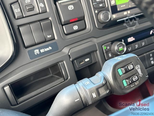 Standart çekici ünitesi Scania R 420 A4x2LA DIFF-L RETARDER PARK AIRCO VECTO 3