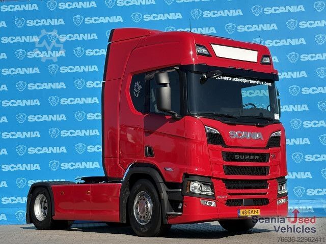 Standart çekici ünitesi Scania R 460 A4x2NA RETARDER PARK AIRCO PTO VECTO 3