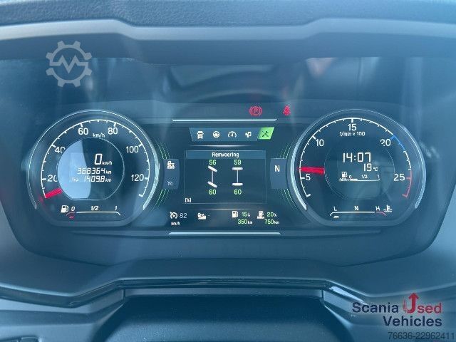 Standart çekici ünitesi Scania R 460 A4x2NA RETARDER PARK AIRCO PTO VECTO 3