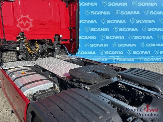 Standart çekici ünitesi Scania R 460 A4x2NA RETARDER PARK AIRCO PTO VECTO 3