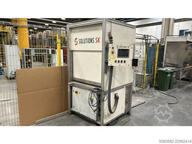 Marcador a Laser Solutions SK Laser LM9 / LM9/B3