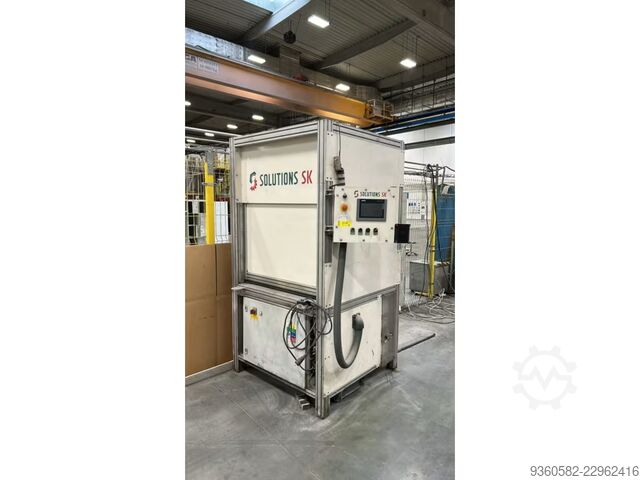 Marcador a Laser Solutions SK Laser LM9 / LM9/B3