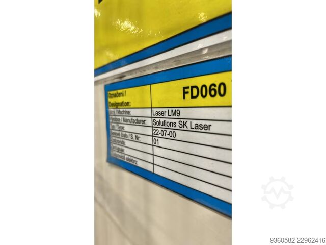 Marcador a Laser Solutions SK Laser LM9 / LM9/B3