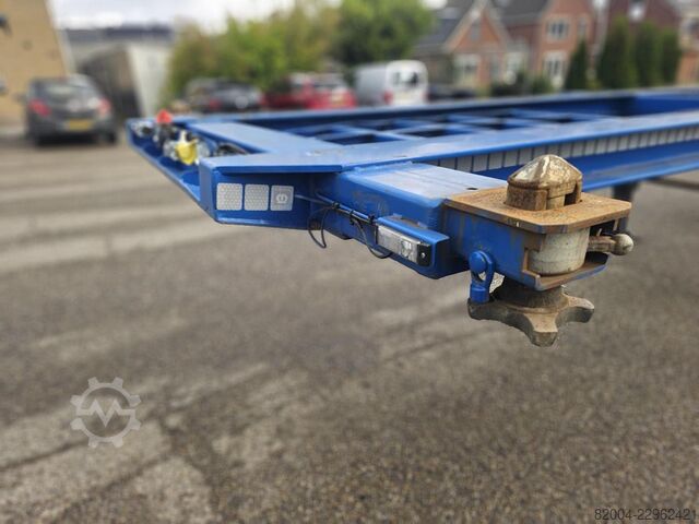 Kontejnerski transport MENKE JANZEN 40 FOOT STRAIGHT / 2 X 20/30 FOOT./ BPW DRUM / ...