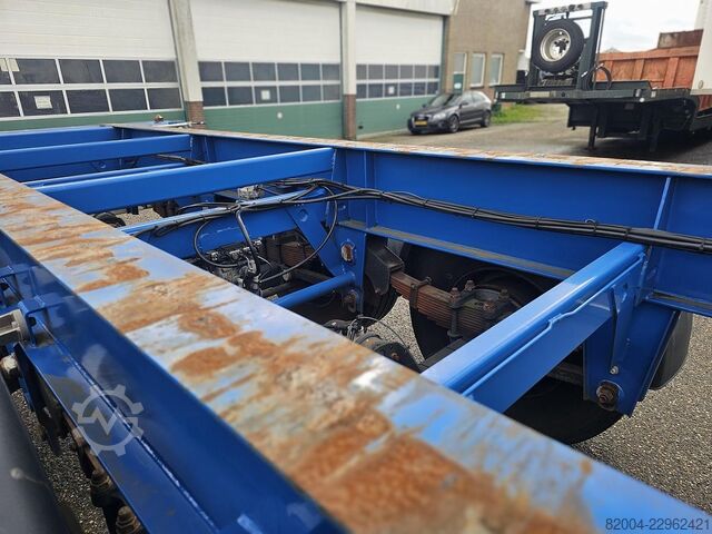 Kontejnerski transport MENKE JANZEN 40 FOOT STRAIGHT / 2 X 20/30 FOOT./ BPW DRUM / ...
