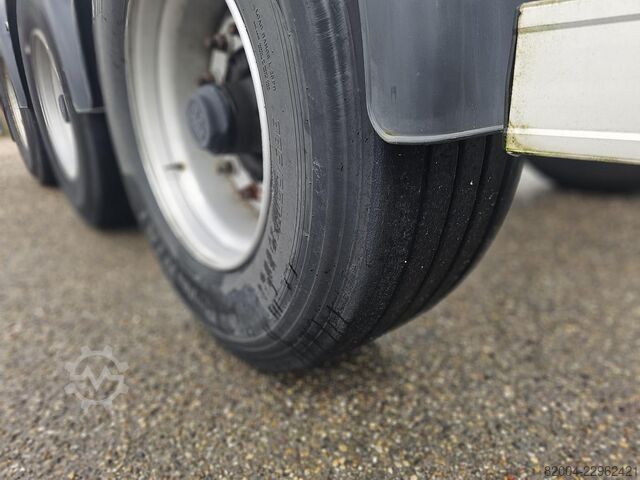 Kontejnerski transport MENKE JANZEN 40 FOOT STRAIGHT / 2 X 20/30 FOOT./ BPW DRUM / ...