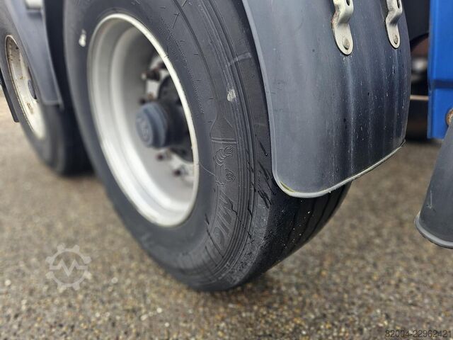 Kontejnerski transport MENKE JANZEN 40 FOOT STRAIGHT / 2 X 20/30 FOOT./ BPW DRUM / ...