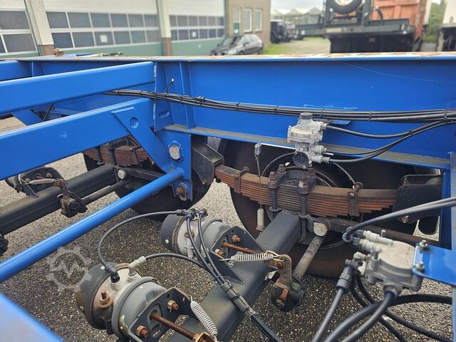 Kontejnerski transport MENKE JANZEN 40 FOOT STRAIGHT / 2 X 20/30 FOOT./ BPW DRUM / ...