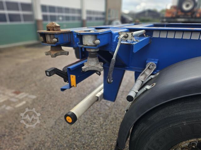 Kontejnerski transport MENKE JANZEN 40 FOOT STRAIGHT / 2 X 20/30 FOOT./ BPW DRUM / ...