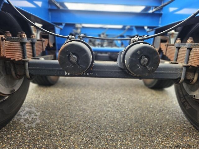 Kontejnerski transport MENKE JANZEN 40 FOOT STRAIGHT / 2 X 20/30 FOOT./ BPW DRUM / ...
