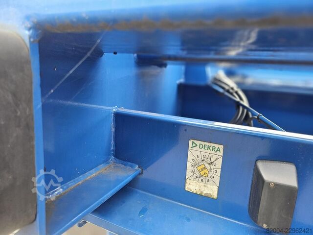 Kontejnerski transport MENKE JANZEN 40 FOOT STRAIGHT / 2 X 20/30 FOOT./ BPW DRUM / ...