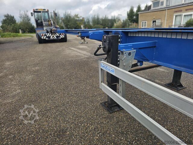 Kontejnerski transport MENKE JANZEN 40 FOOT STRAIGHT / 2 X 20/30 FOOT./ BPW DRUM / ...