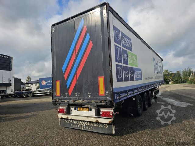 2008 Schmitz Cargobull SCS/24L-13.62 E.B. / SCHMITZ osovine. APK/TÜV važi do 27-08-2027. Schmitz Cargobull SCS/24L-13.62 E.B. / SCHMITZ AXLES. APK/TUV 27-...