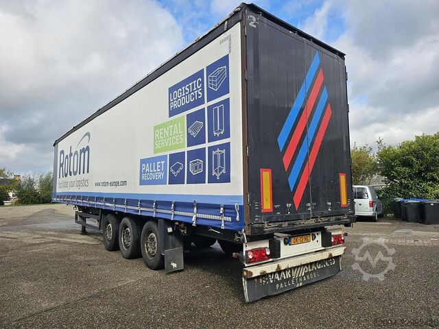 2008 Schmitz Cargobull SCS/24L-13.62 E.B. / SCHMITZ osovine. APK/TÜV važi do 27-08-2027. Schmitz Cargobull SCS/24L-13.62 E.B. / SCHMITZ AXLES. APK/TUV 27-...
