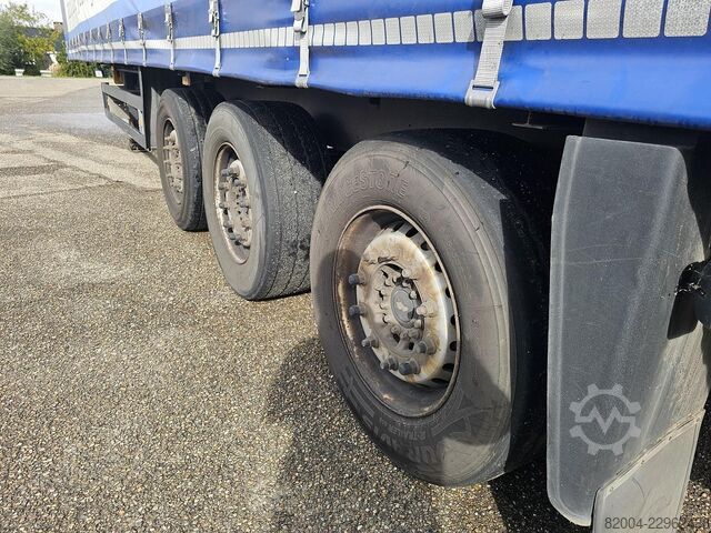 2008 Schmitz Cargobull SCS/24L-13.62 E.B. / SCHMITZ osovine. APK/TÜV važi do 27-08-2027. Schmitz Cargobull SCS/24L-13.62 E.B. / SCHMITZ AXLES. APK/TUV 27-...