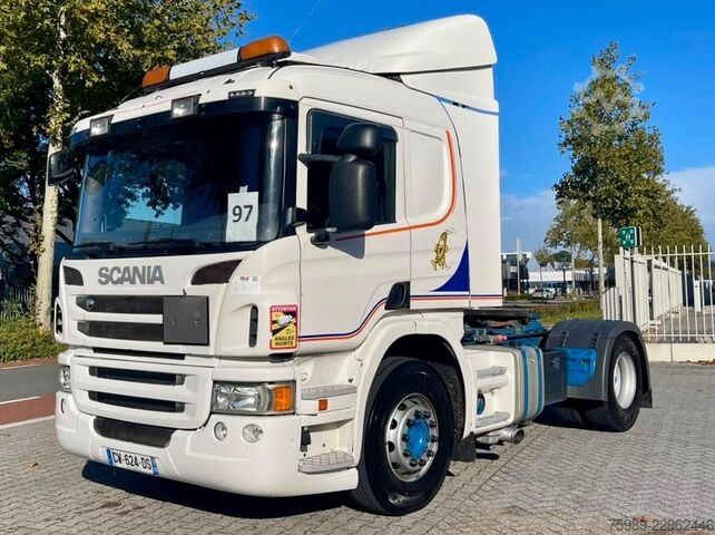 Standardni SZM Scania P400 RETARDER, HYDRAULICS, PTO,  EURO 5