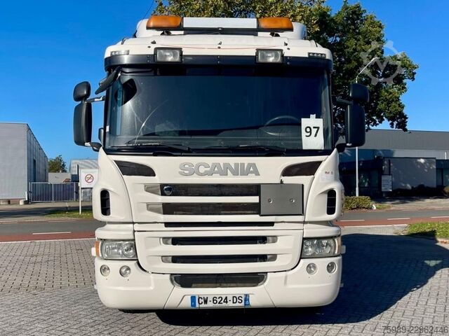 Standardni SZM Scania P400 RETARDER, HYDRAULICS, PTO,  EURO 5