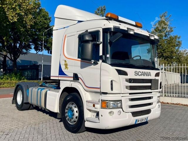 Standardni SZM Scania P400 RETARDER, HYDRAULICS, PTO,  EURO 5